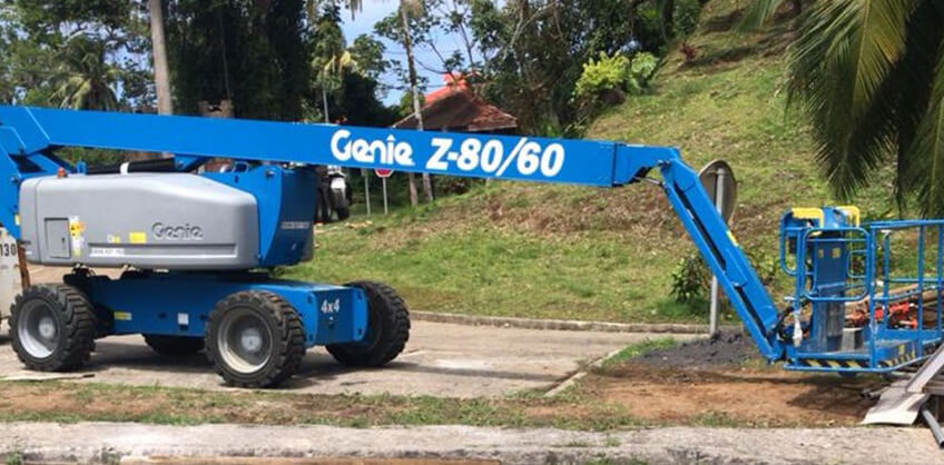 Excellent Below-level Reach For A Challenging Task In Martinique