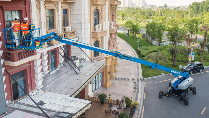 高空作业平台被广泛应用的原因