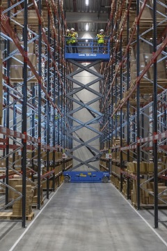 COPY IMAGE-Advantages of Dual-Zone Operation on Genie Scissor Lifts Advantages of Dual-Zone Operation on Genie Scissor Lifts