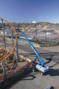 Genie Telescopic Boom