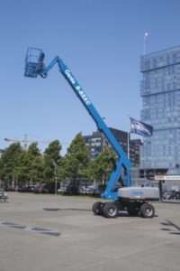 Genie Telescopic Boom