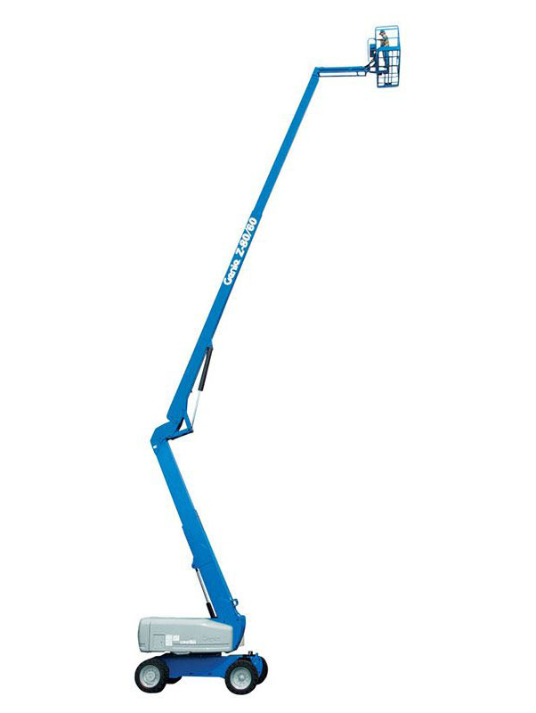 Genie Z-80/60 articulating boom lift