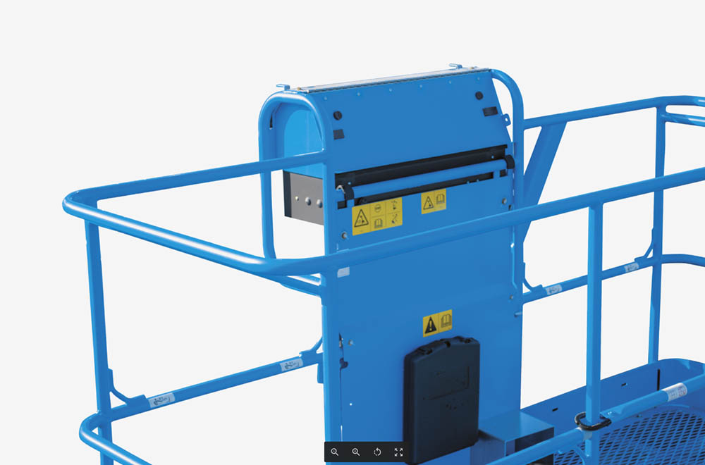 Genie Platform Control Box Cover