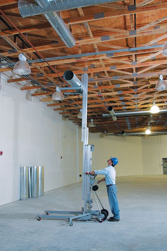 Genie SLC material lift