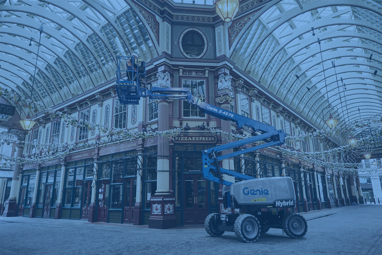 Electric Boom Lifts & Scissor Lifts