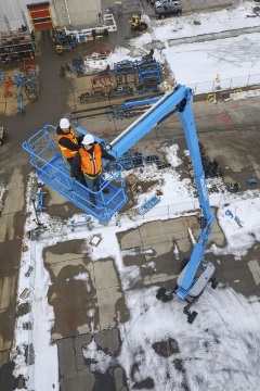 10 Safety Tips for Operating Mobile Elevated Work Platforms on the Jobsite