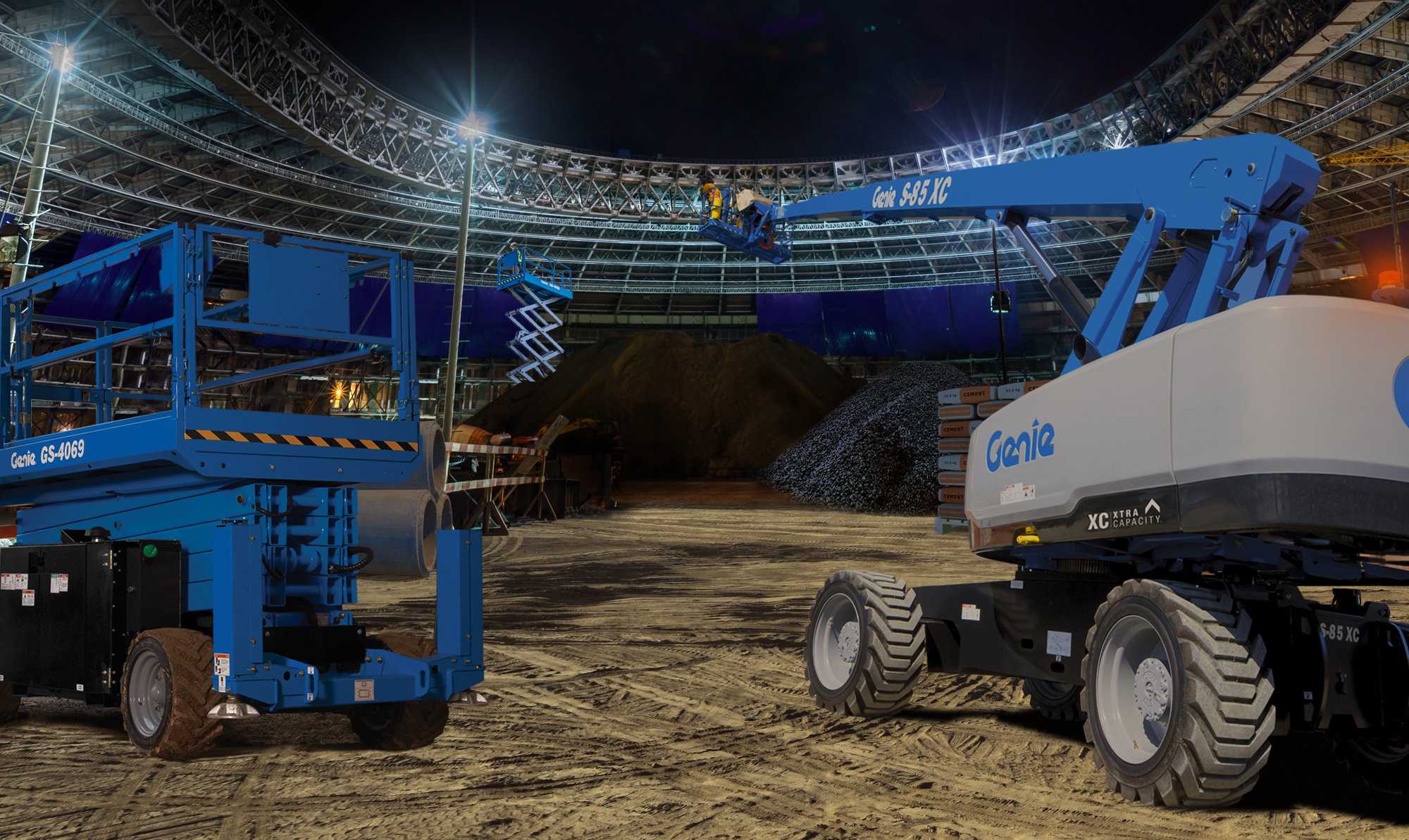 Genie hero homepage GS4069 - XC Boom GS-4069 XC Boom