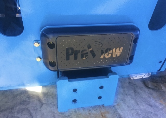 Rear Proximity Alarm