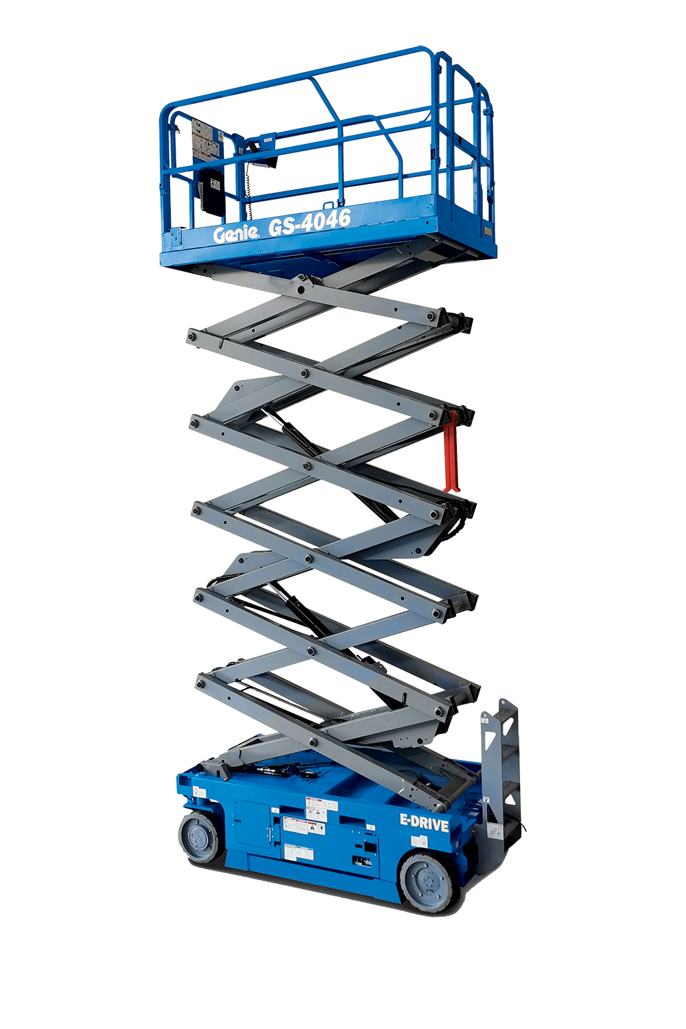 Genie GS™-4046 E-Drive | Slab Scissor Lifts for glass installation