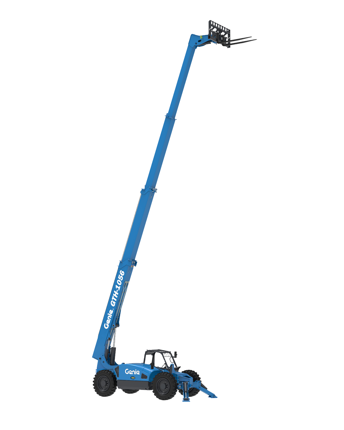 Genie GTH™-1056 | Telehandler for glass installation work