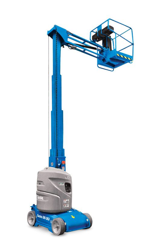 Genie Runabout® GR™-26J vertical mast lifts